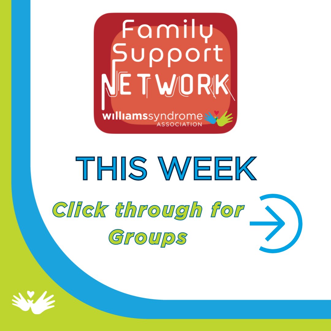 Williams Syndrome Association tweet media