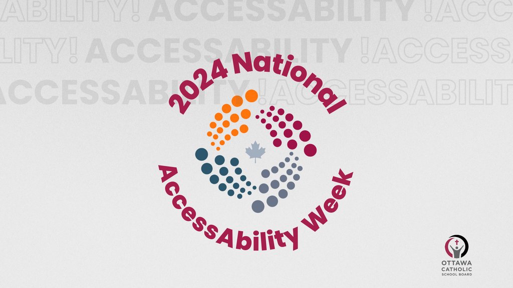 ✨Join us in recognizing National AccessAbility Week from May 26 to June 1. It's an opportunity to celebrate the significant and innovative contributions of persons with disabilities and promote accessibility and inclusion in #OCSB schools. #ocsbBeWell #ocsbEquity #NAAW2024