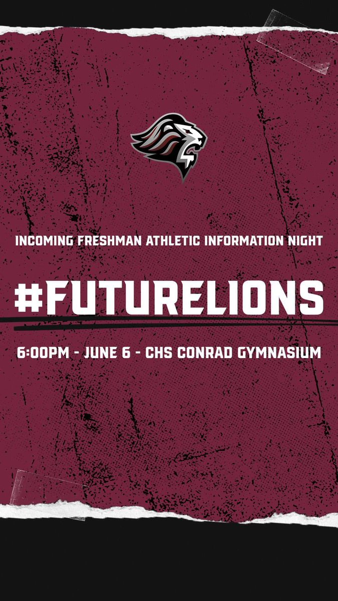 Incoming freshmen Families You're up next ....let's goooooo Share like retweet. GO Lions