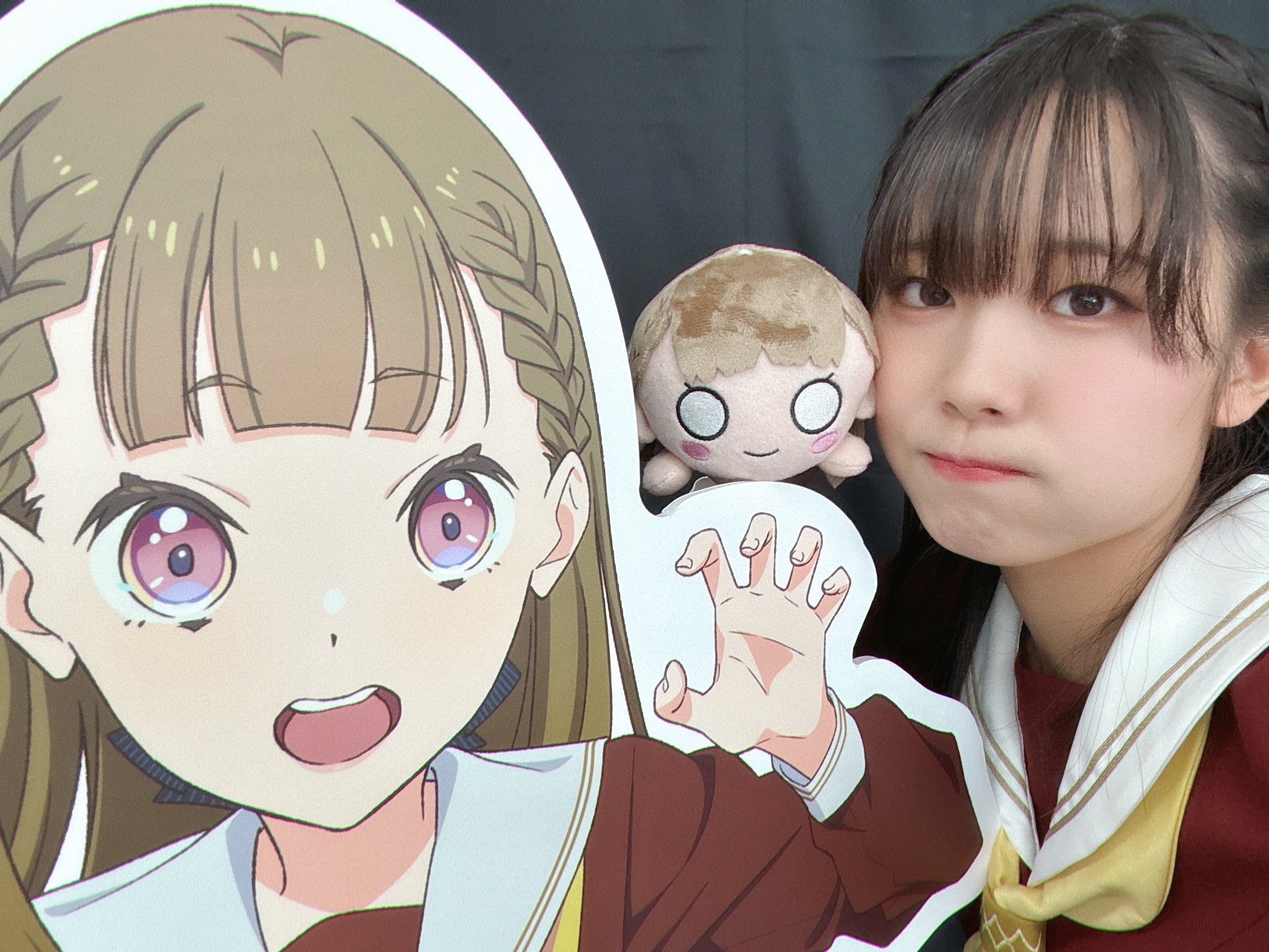 葉山風花 はやラキ 会員証 はやま家のぬい達の証　蓮ノ空 オッドナンバー、『Link!Like!ラブライブ!』の蓮ノ空女学院