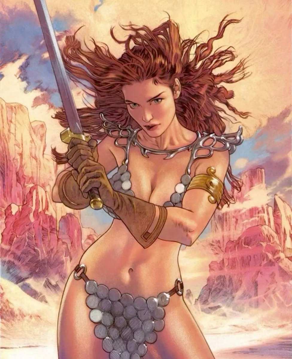 #RedSonja