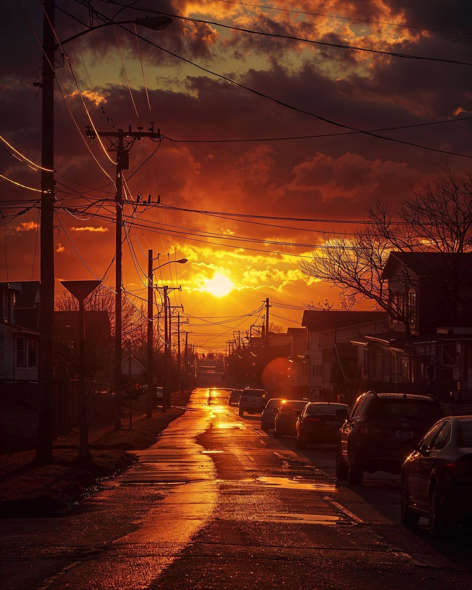 When the day is done...