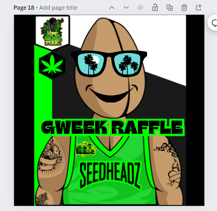 evergreenlahser's tweet photo. If you're participating in #genesisweek24, ensure you own at least one @evergreenlahser property before visiting our table to enter the #seedheadz raffle. @UplandMe https://t.co/0ldcYSP2mK