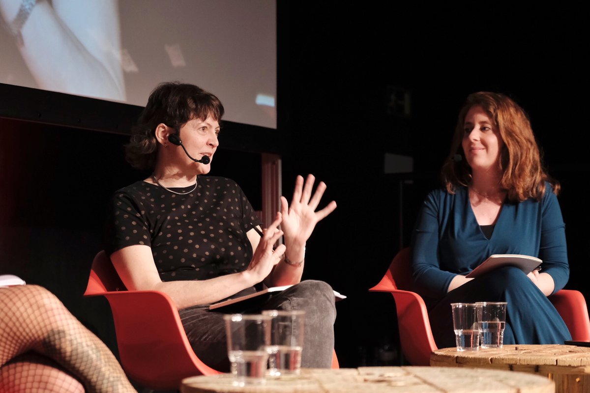 LiteralBCN's tweet photo. En un context de múltiples violències, reflexionem sobre com el feminisme se situa davant la lògica punitivista imperant en una conversa amb #RitaSegato, @LauraMacayaA i @nu_alabao, coorganitzada amb @icipeace, on han assistit més de 850 persones. 

#10anysDeLiteral #Literal2024 https://t.co/m7SWo7ZXaR