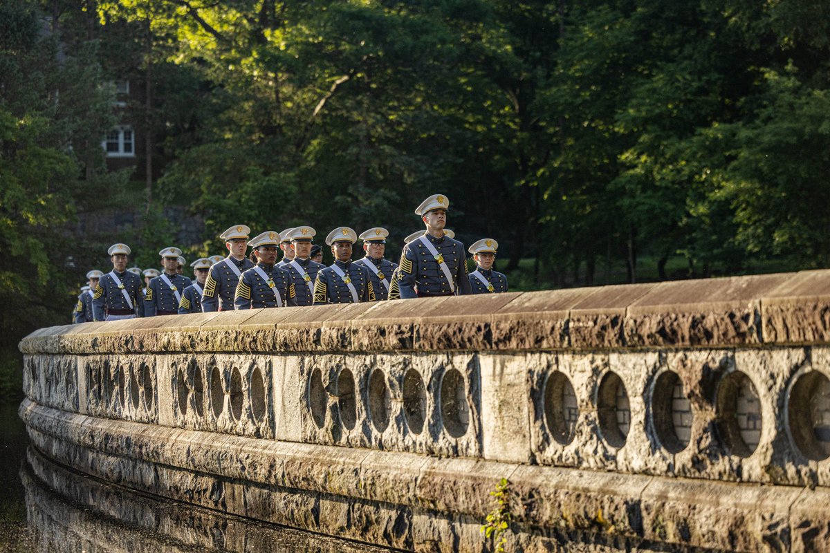 To the @WestPoint_USMA graduating class of 2024, congratulations! As the newest commissioned officers in the @USArmy, you should feel the weight of the responsibility which is being placed on your shoulder.