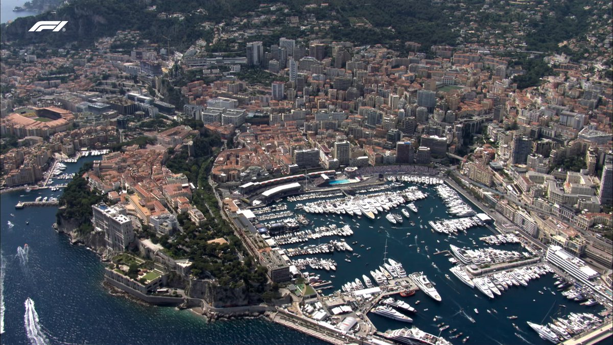 These streets have so many stories to tell We’re about to write another chapter this afternoon Lights out is moments away 🤩 #F1 #MonacoGP