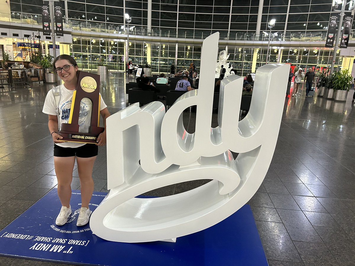 ⛳️ | Welcome home, champs!