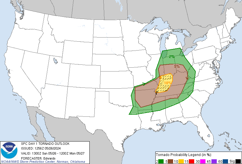 LimWeather's tweet photo. D1
#EnhancedRisk in #HoosierAlley esp #Champaign,#Indianapolis,#Evansville,#Louisville,#Lexington,#Cincinnati,#Clarksville,#Nashville,#Murfreesboro,#Jonesboro
30SIG #Wind/SIG #Hail/10SIG #Tornado Risks
#Wxtwitter #SPC #SevereWx #wxx #MOwx #ILwx #INwx #OHwx #KYwx #TNwx #ARwx #WVwx https://t.co/WEhqmJ5w8n