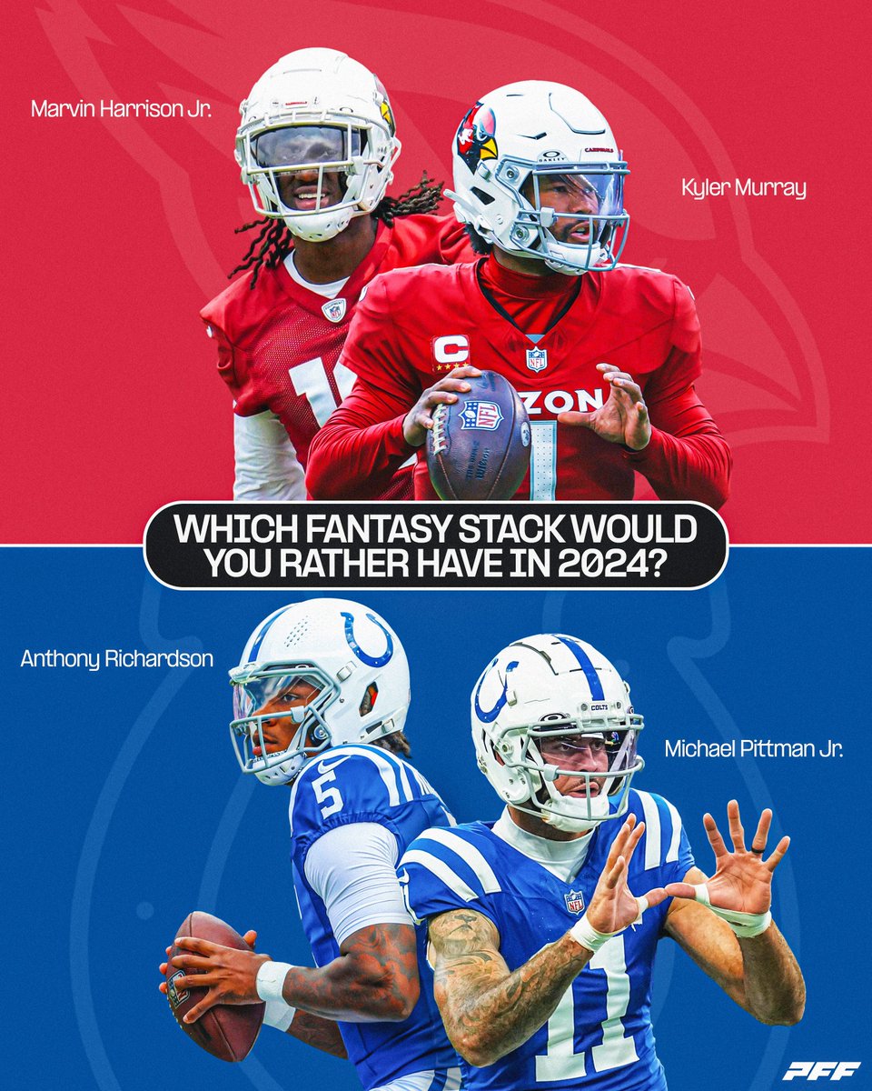 Which fantasy stack would you rather have? 🔥