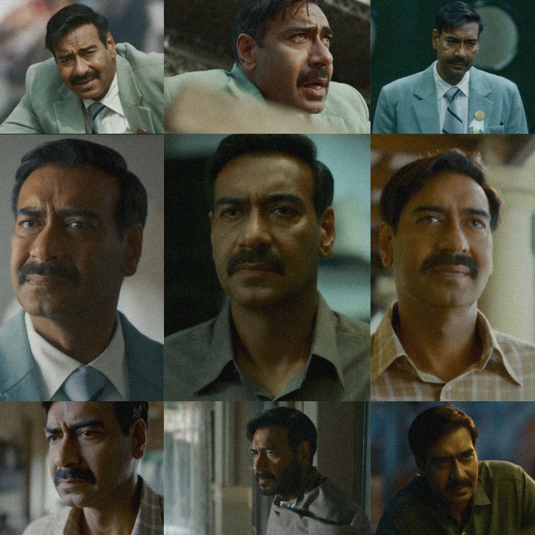 c_for_cinema's tweet photo. Ajay Devgn: The Actor

#Maidaan https://t.co/unD58nOkBq