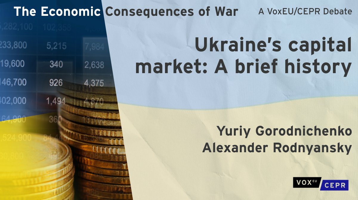 VoxEU (@voxeu) on Twitter photo Even relative to its peers, #Ukraine’s performance in the post-Soviet era was lacklustre, with many factors contributing to a boom-bust dynamic and lack of progress more generally.
<a href="/YGorodnichenko/">Yuriy Gorodnichenko</a> <a href="/UCBerkeley/">UC Berkeley</a>, <a href="/arodnyansky/">Alexander Rodnyansky</a> <a href="/APUkraine/">Офіс Президента</a> <a href="/Cambridge_Uni/">Cambridge University</a>
ow.ly/UmSN50RSe4A Even relative to its peers, #Ukraine’s performance in the post-Soviet era was lacklustre, with many factors contributing to a boom-bust dynamic and lack of progress more generally.
<a href="/YGorodnichenko/">Yuriy Gorodnichenko</a> <a href="/UCBerkeley/">UC Berkeley</a>, <a href="/arodnyansky/">Alexander Rodnyansky</a> <a href="/APUkraine/">Офіс Президента</a> <a href="/Cambridge_Uni/">Cambridge University</a>
ow.ly/UmSN50RSe4A