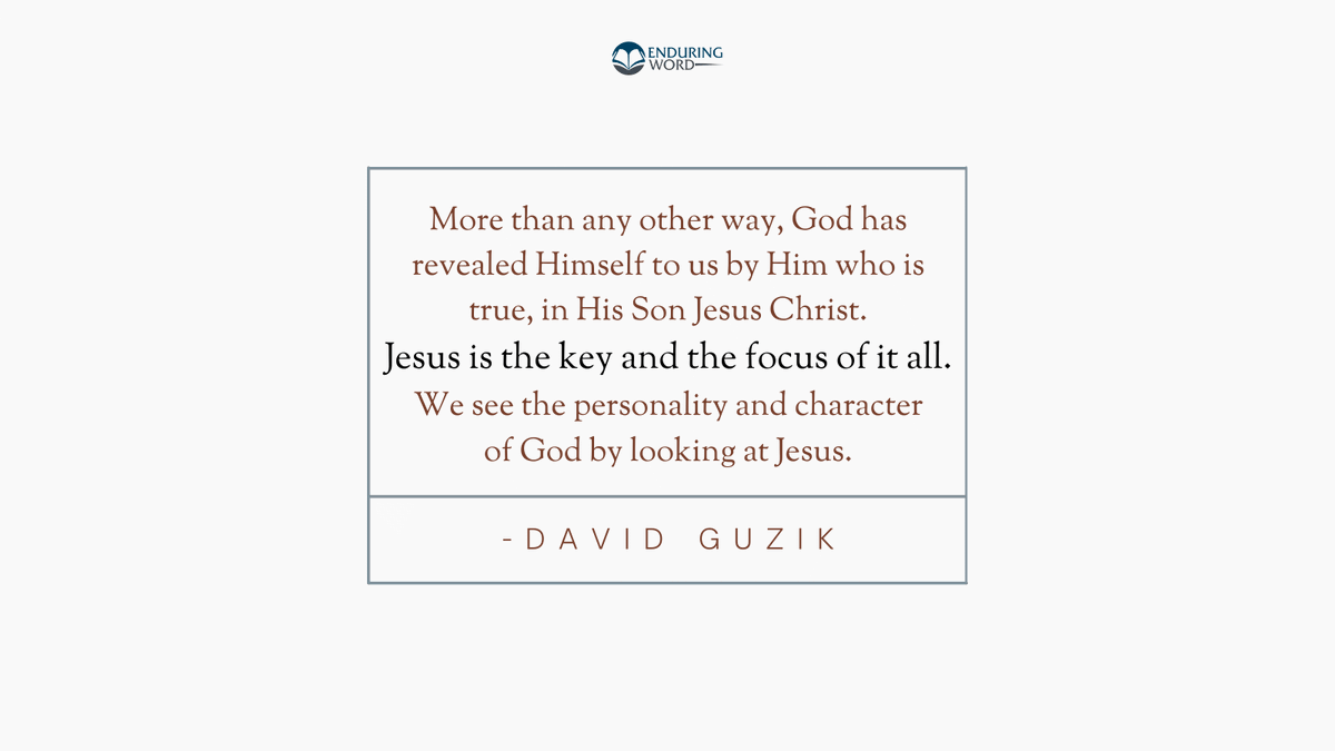 davidguzik's tweet photo. Do you use a Bible study tool while reading?
"Jesus is the key 🔑 and the focus of it all." - David Guzik
Go to our website to find more insight from David Guzik on the Bible.
https://t.co/jwIKwaJd3z
#EnduringWord #BibleStudyTool #JesusIsTheKey #DavidGuzik #BibleTeaching https://t.co/MivGKgHWXZ