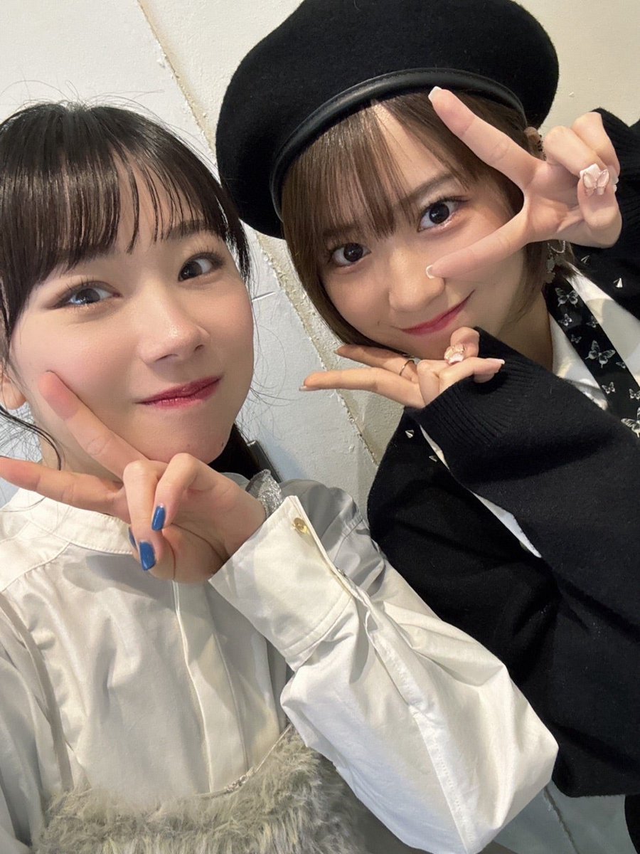 【12期 Blog】 石田亜佑美さん@野中美希:… ameblo.jp/mm-12ki/entry-… #morningmusume24 #モーニング娘24 #ハロプロ