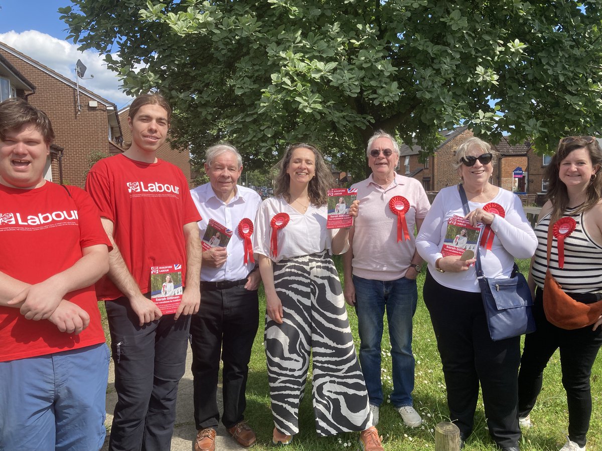 Guildford Labour Party tweet media
