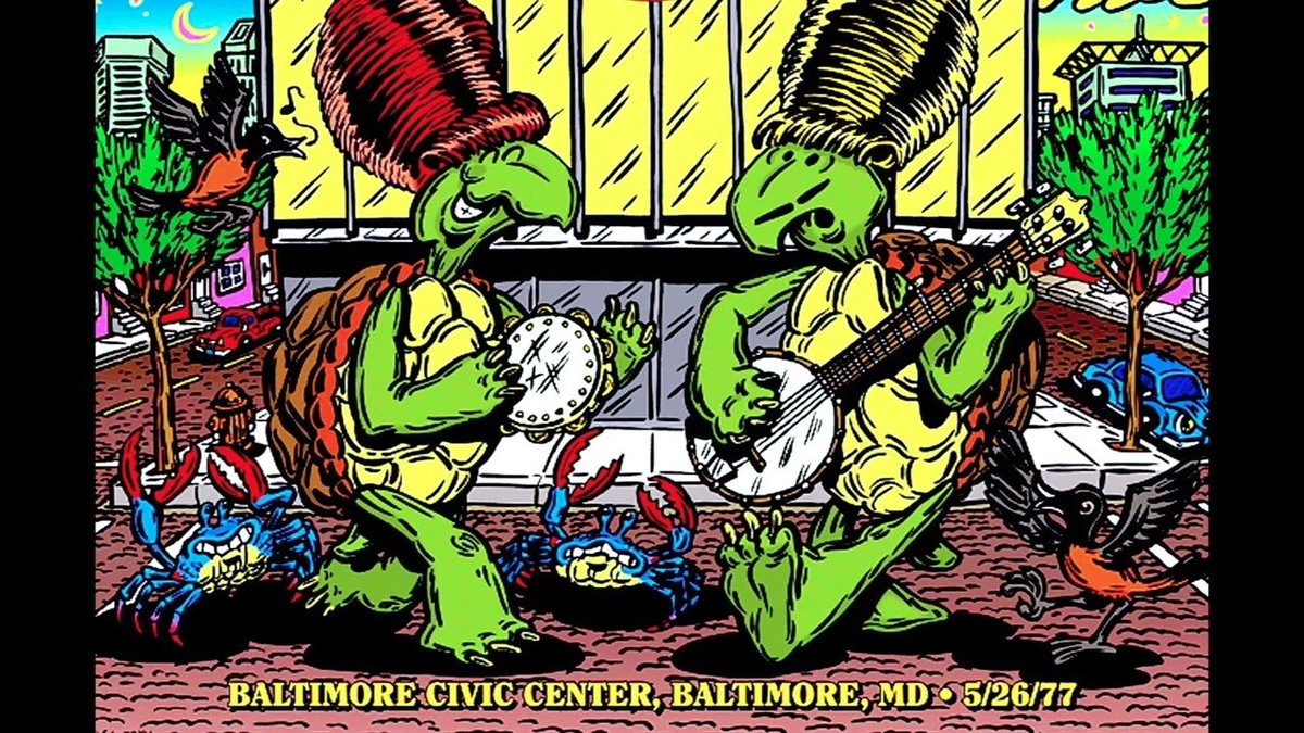 Grateful Dead 5/26/1977 Baltimore Civic Center Baltimore, MD youtu.be/5ROBiKXSZBQ?si… via @YouTube🌹💀