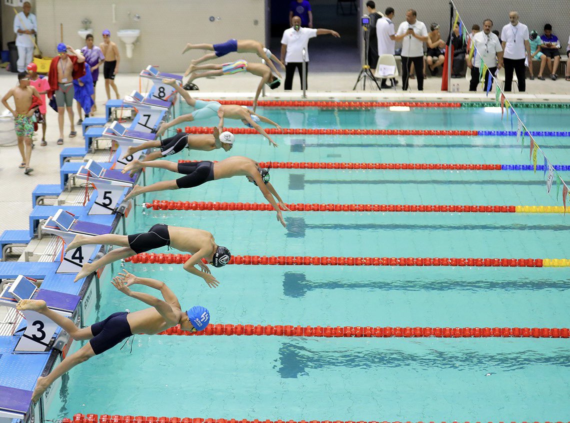 الــيــوم الـختـامي 🏊‍♂️ 🤩 لـ #بطولة_المملكة_للسباحة نستكمل معها النهائيات🏆 - سباق 50م فراشة ✅ - سباق 200م حرة ✅ - سباق 100م ظهر ✅ - سباق 200م صدر ✅ - سباق 4X50م متنوع ✅ - سباق 4X100م متنوع ✅ تابعوا البث المباشر 📺