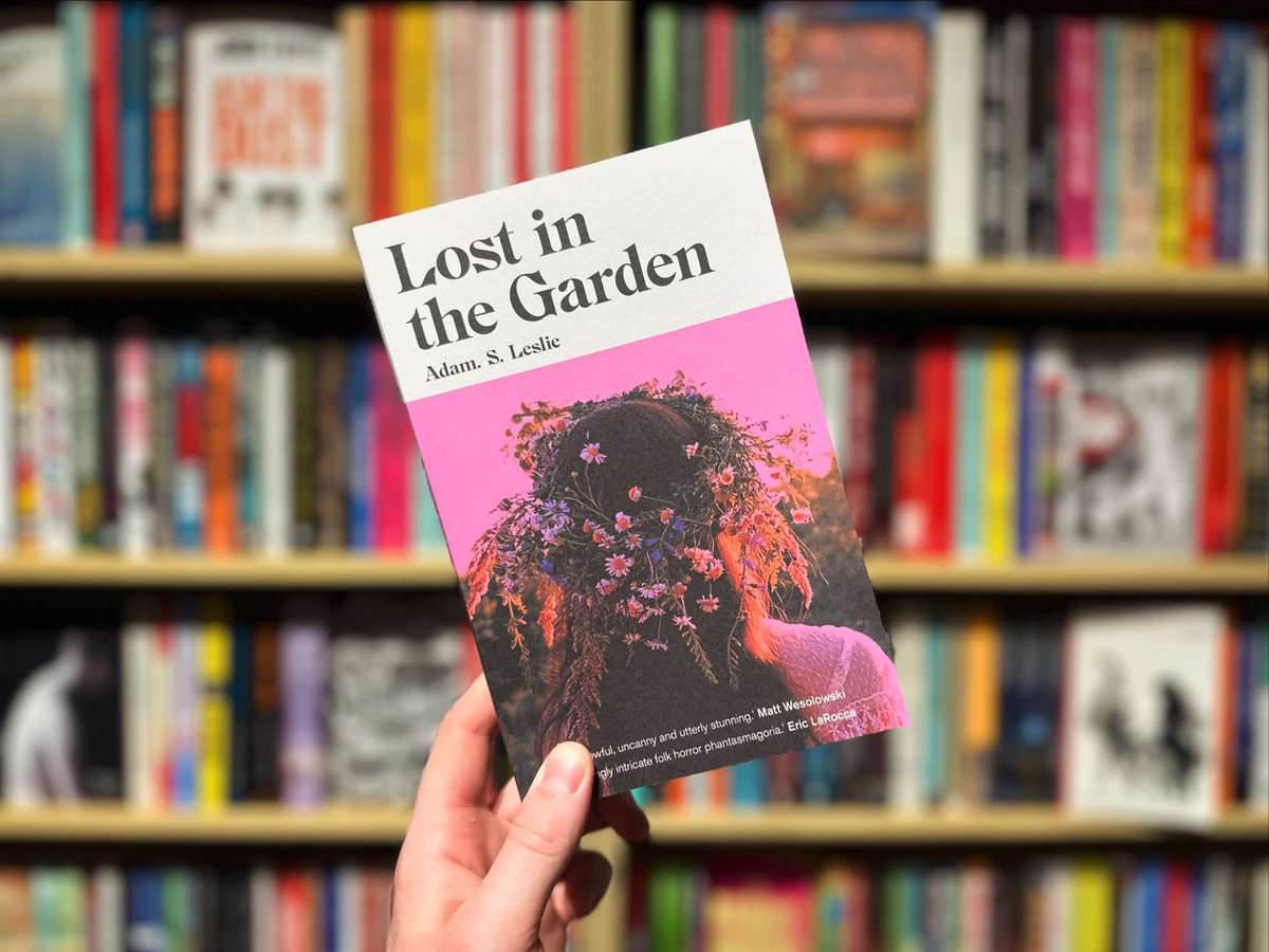 We’ve updated our weekly #FeaturedFive with some of our favourite new reads. Here we have screenwriter Adam S Leslie’s fever-dream-like debut novel, Lost in the Garden, from the good people @DeadInkBooks. Head to Opt Indie to see what we’ve selected this week!