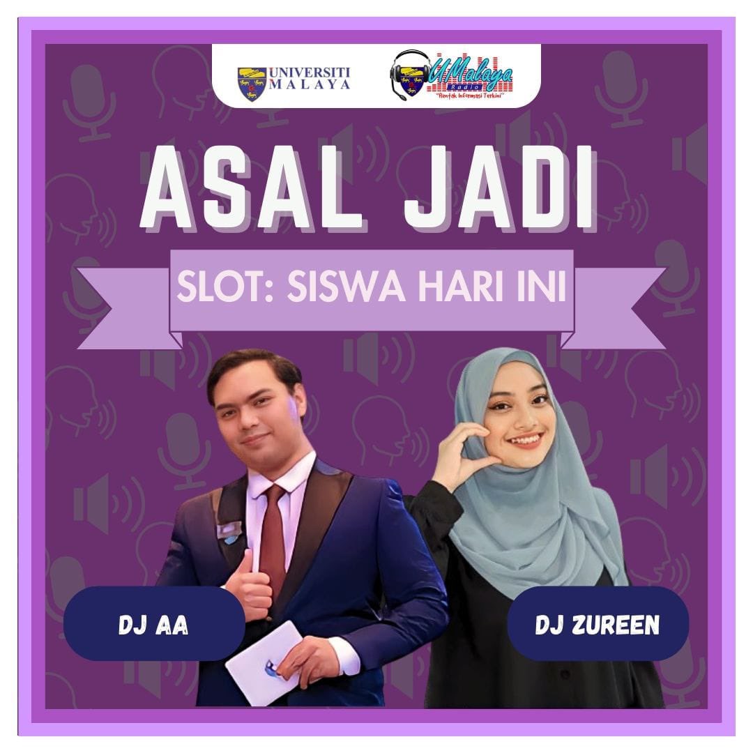 Another slot of 'Siswa Hari Ini: Asal Jadi' is back in action! We're diving into the ASTAR Dance Squad that is well known to be the BLACKPINK of UM with our Djs where they have an exclusive interview to share with us. 🔥💃🕺 instagram.com/reel/C7br4X0vS… #UMalayaRadio