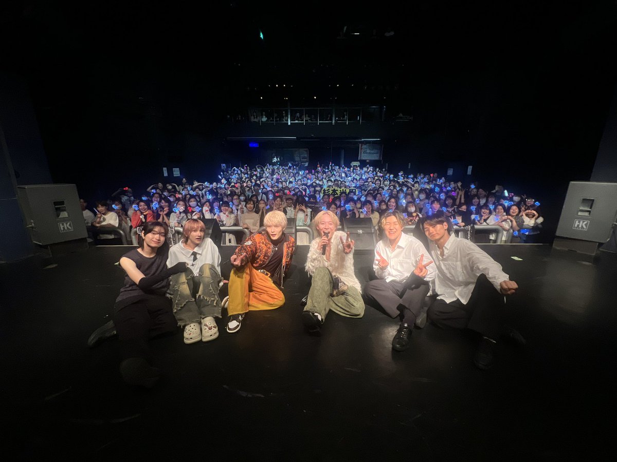 【LIVE TOUR2024『Starting Over』福岡公演】

本日は杉本琢弥LIVE TOUR2024『Starting Over』福岡公演にお越しいただきありがとうございました👏

今回は初のダンサーをいれてのLIVEいかがでしたか？😋
サプライズでBIの楽曲も🎵
最高のLIVEになりました‼️
ありがとうございました😊