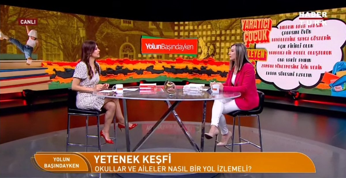 bilkolejleri's tweet photo. BİL EĞİTİM KURUMLARI Genel Müdürü Sn. @elifpehlevan1 Doç. Dr. @gorkemildas ile @HaberturkTV 'de yayınlanan YOLUN BAŞINDAYKEN programına konuk olarak "Beceri Temelli Eğitimin Uygulamaları" hakkında röportaj verdi.

https://t.co/EIZSWVnJhc https://t.co/WttTpzYqYE