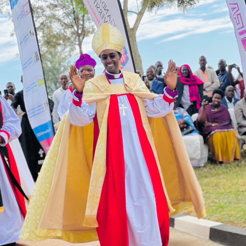 Congratulations, Rt. Rev. Alfred Muhoozi, on your consecration and enthronement as the new Bishop of North Ankole Diocese. I wish you the best of luck in your new role, and may your leadership inspire and uplift all whom you serve.