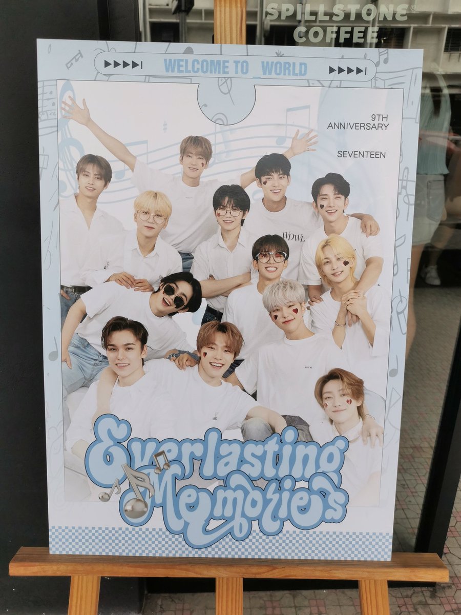chew_shirley's tweet photo. My 9th SEVENTEEN Cupsleeve Event in 2024

Happy 9th Year Anniversary 🩷🩵SEVENTEEN💎

 Thanks all the crew😍🥰

#EverlastingMemorieswithSVT #SEVENTEEEN #cupsleeve_malaysia https://t.co/myskrRh21a