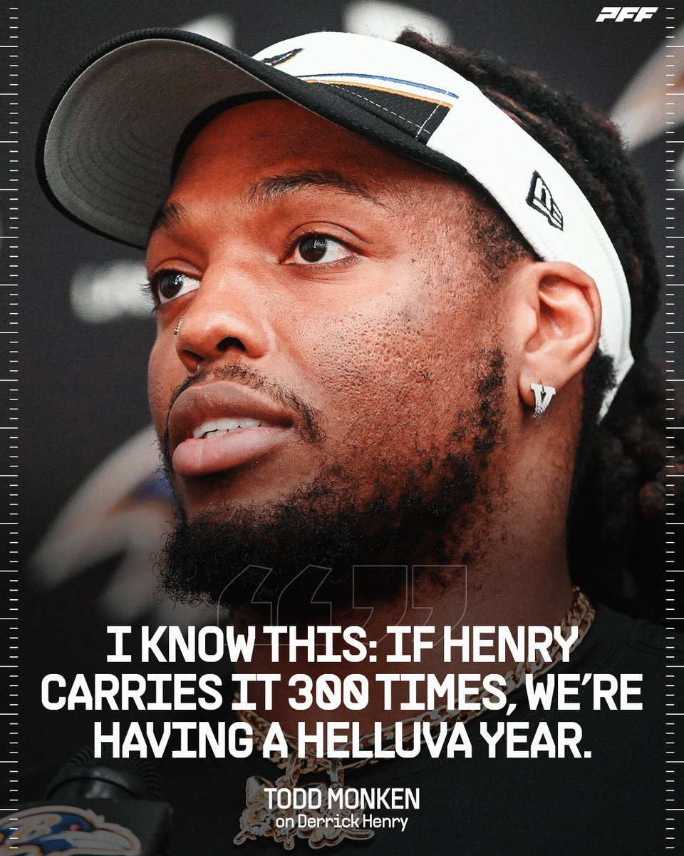 300 carries for Derrick Henry this season? 🤯