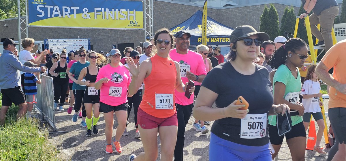 It's a beautiful day for a run! Thank you to all the runners and <a href="/RunWaterloo/">Run Waterloo</a> for supporting <a href="/ICC_NewHamburg/">ICC: Interfaith Counselling Centre</a>!