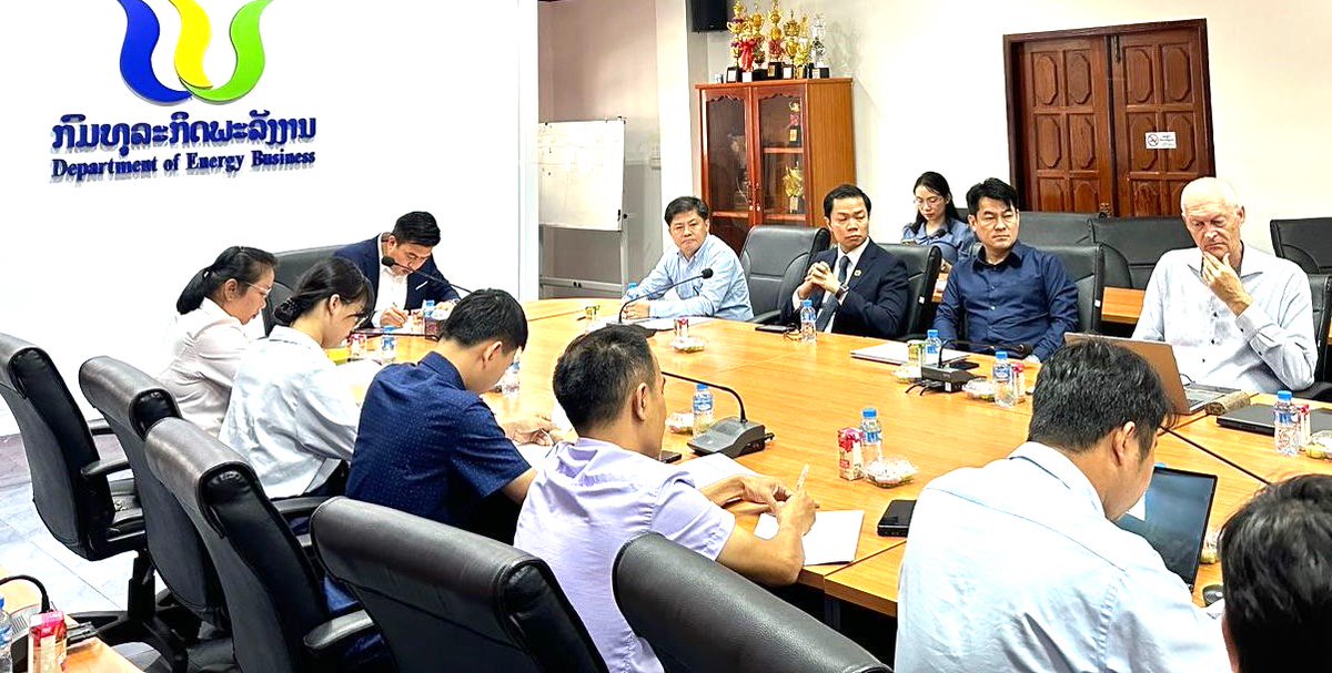 On 24 May, key findings & recommendations from the voluntary application of the Transboundary Environmental Impact Assessment (TbEIA) Guidelines on the Sekong A hydropower project were discussed with the management of the 🇱🇦 MoNRE, MEM & the developer. 👉bit.ly/3UVJNNY