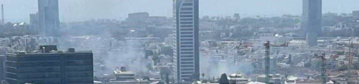 عاجل⛔️صور لآثار قصف المقاومة على تل أبيب بعد إطلاق صواريخ القسام منذ ساعة واحدة..