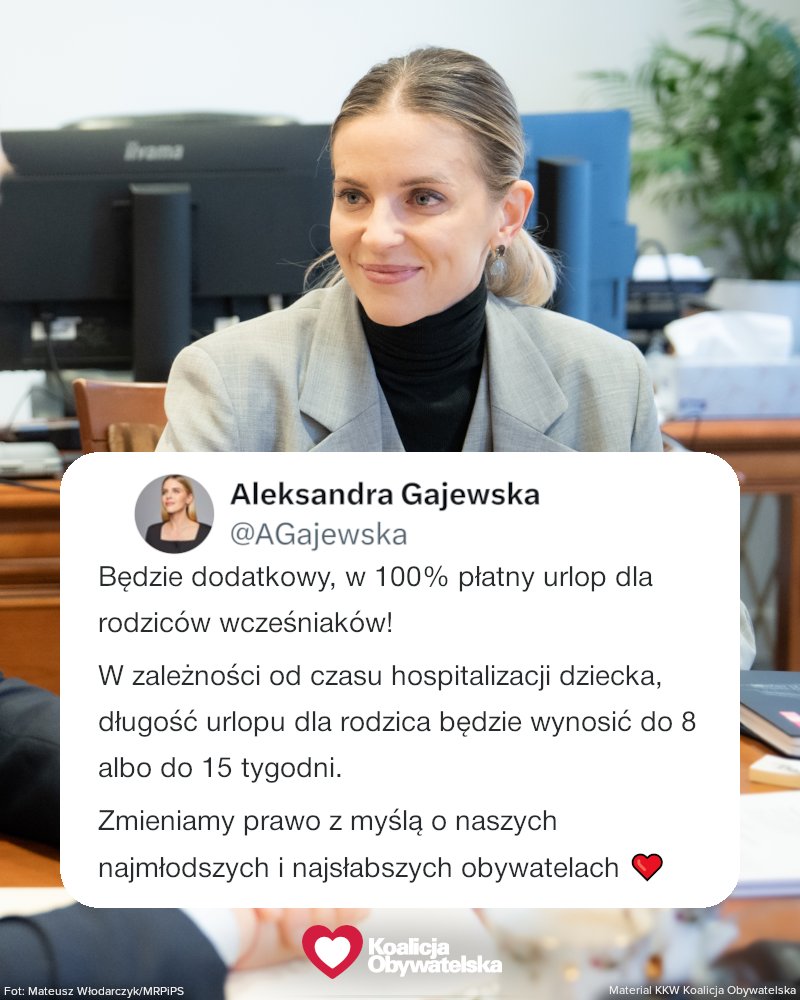 💬 Ministra @AGajewska 👇