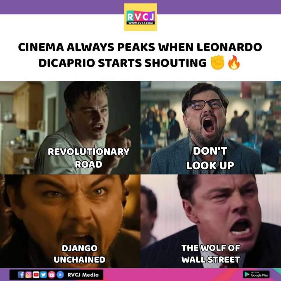 Leonardo DiCaprio 🔥
@LeoDiCaprio
#leonardodicaprio #revolutionaryroad #dontlookup #djangounchained #thewolfofwallstreet