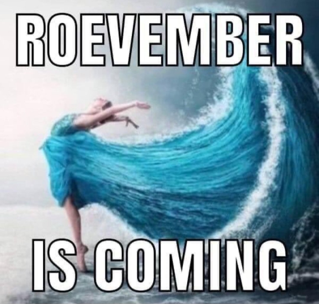 #RoevemberIsComing