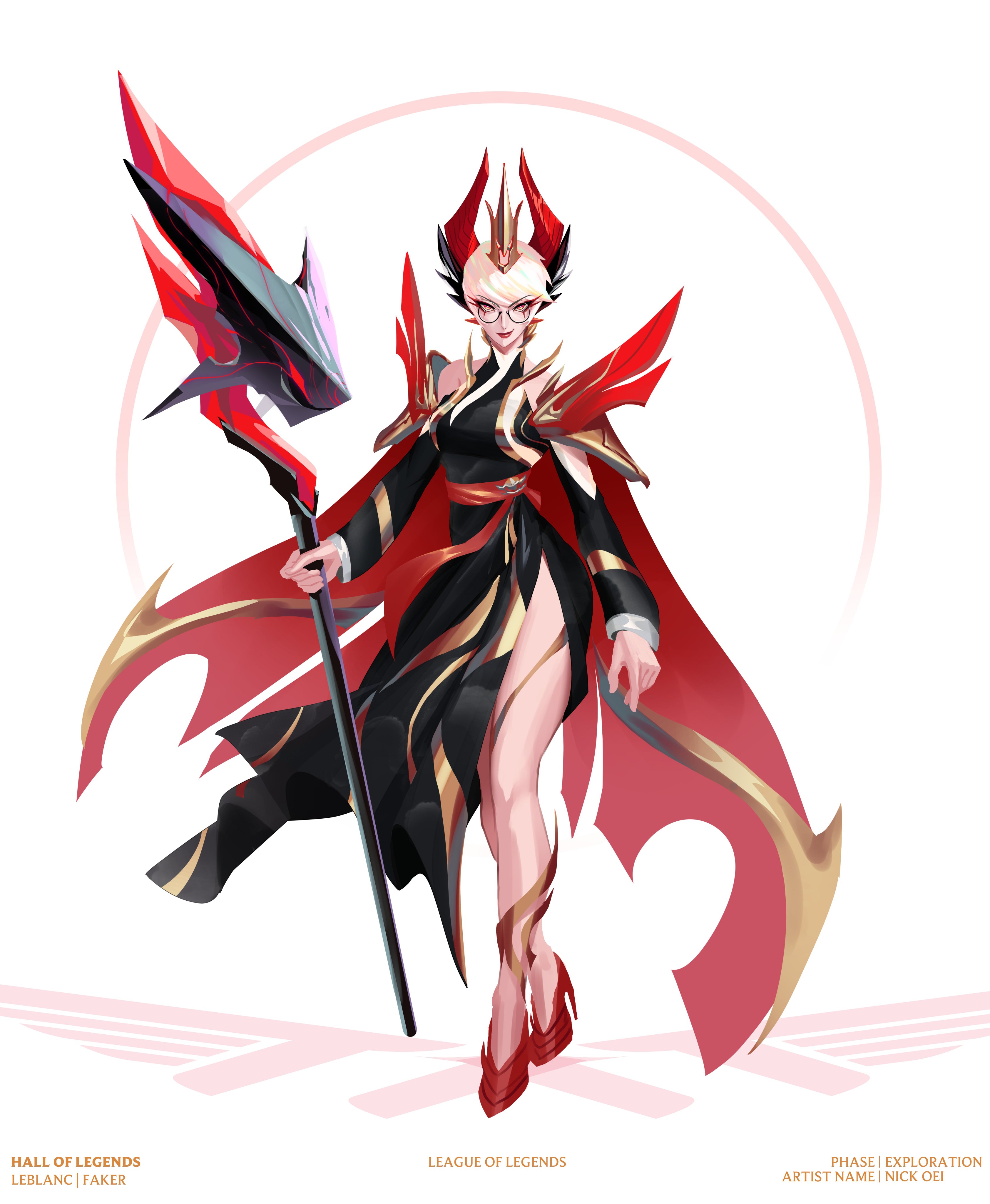 Skin Faker Leblanc AD