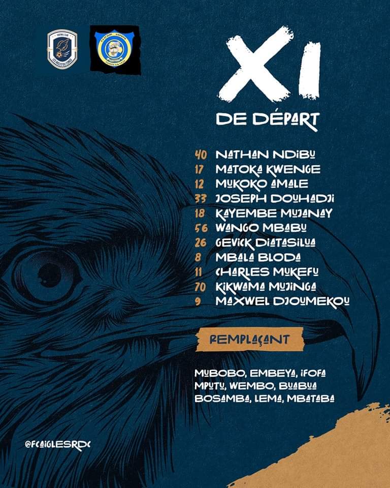 FC_AiglesRDC's tweet photo. 🦅 ⚔️ 🚉
Nos Aigles, prêts à survoler le chemin de fer de Lubumbashi.
Nous sommes les Samouraïs 💪🏾⚪️🔵🟡
.
.
.
#fclesaiglesducongo #lesaiglesducongo #aiglesducongo #lupopo #sainteloilupopo #lupopovsaiglesducongo#football #linafoot #playoffs #phaseretour #FECOFA #Lubumbashi https://t.co/3v1j0G0o6q