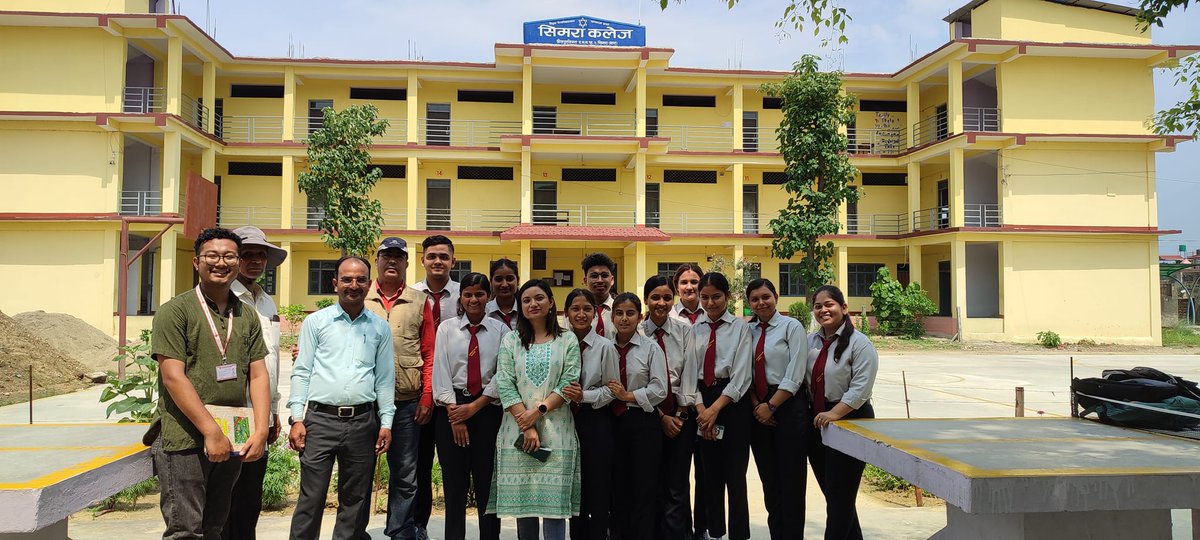 NepalRedCross's tweet photo. A Youth Volunteer Bishal Tharu who have successfully facilitated the formation of 22 JYRC in the Bara District chapter says with dedication and perseverance, we can make a difference.
#togetherforabettertomorrow!#RedCross #CommunityService #YouthEmpowerment #MakingADifferenc https://t.co/fXaYCVGpqU