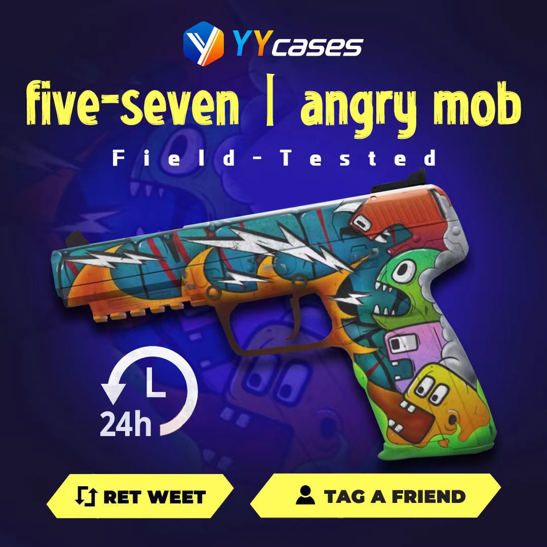 🎁 FAST GIVEAWAY 👇 Tag Your Best Friend & Like 🚀 Follow us 🔥 Retweet this post 😎 The winner of the previous giveaway is @seicaalin1 #CS2 #CS2Giveaway #CS2Giveaways