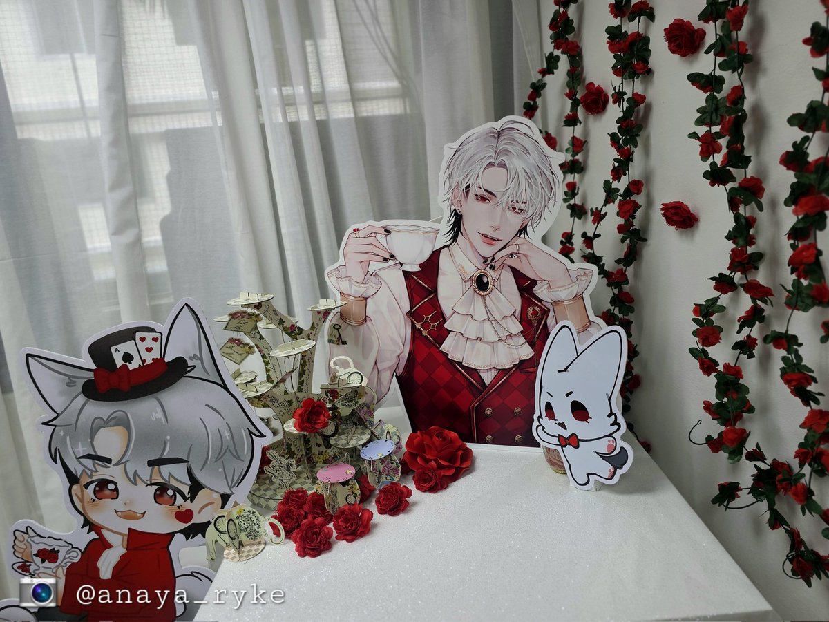 anaya_ryke's tweet photo. รีวิว✨️ #HeartofEunho_BKK เฟ่สวยมากค่ะ มุมถ่ายรูปเยอะมากกกก สวยทุกมุมเลยค่ะ อลังการสุดๆ กิจกรรมบิงโกสนุกมาก(แต่ไม่มีดวงเลย😂) ขอบคุณที่ทำงานหนักกันทุกคนเลยนะคะ มีความสุขมาก🫶 https://t.co/4QONlpFS7R