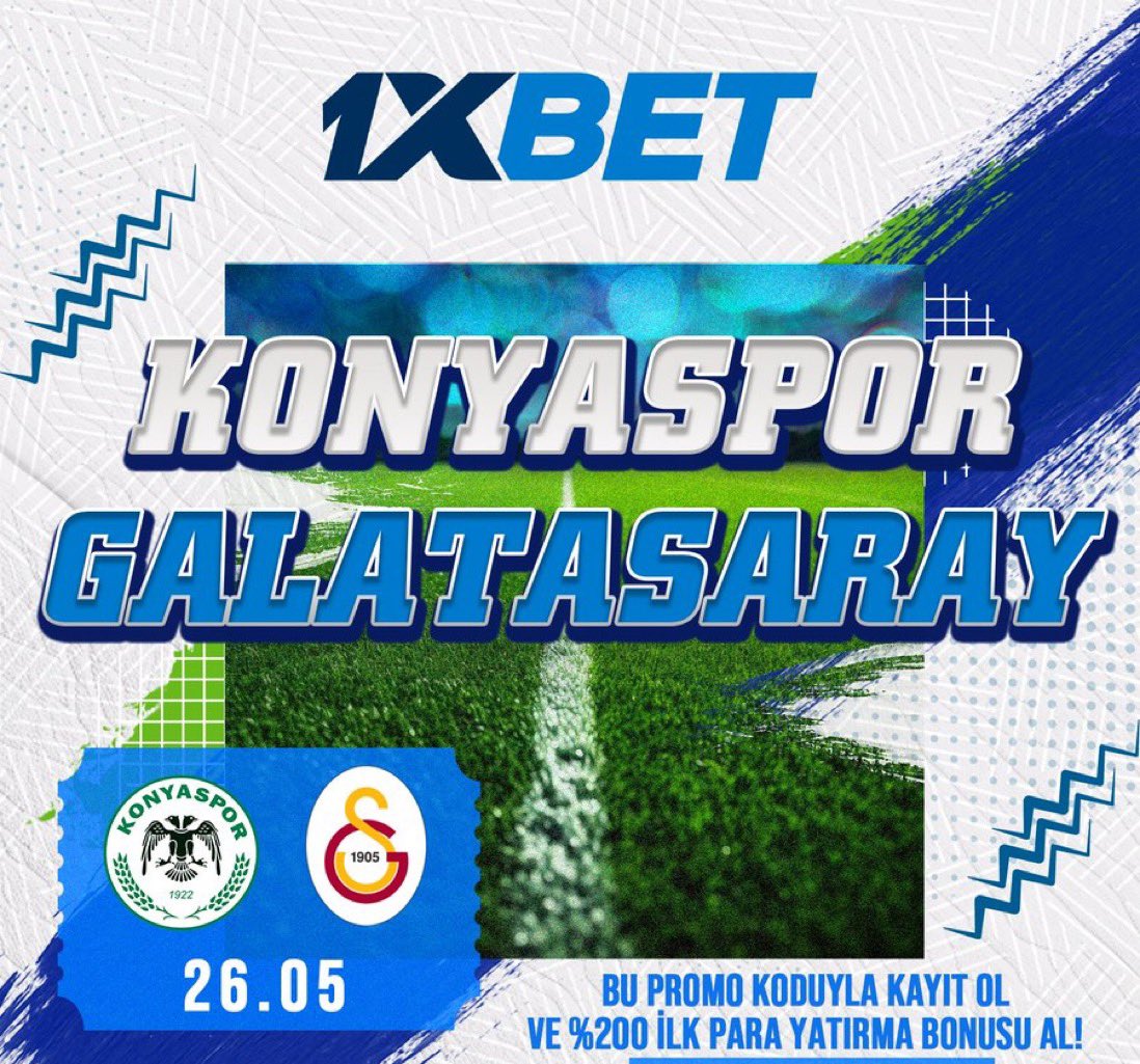 Konyaspor vs Galatasaray what’s your prediction? place your bet on 1xbet 🔥 Link: bit.ly/3XyTSAY And Use my Promocode: GUCCI1x for your bonus