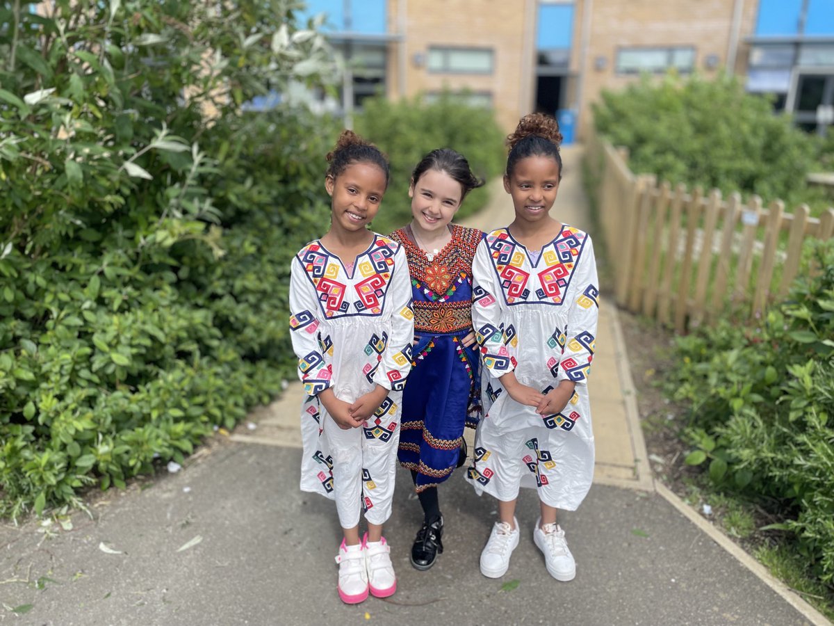 WoodFarmSchool's tweet photo. Finishing off half-term in style at the annual May Festival https://t.co/PAwOcaCwFZ