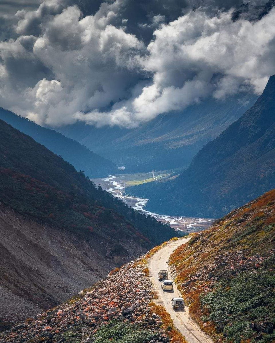 Yumthung Valley , North Sikkim ❤️🇮🇳