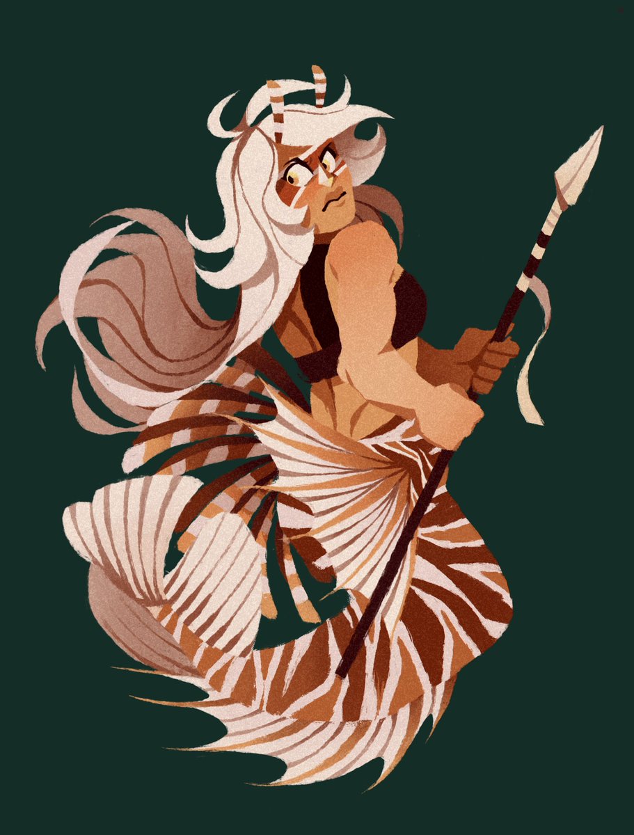 procyoren's tweet image. I barely draw her but she’s my favourite I swear