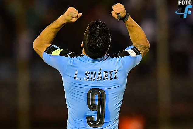 MartinCharquero's tweet photo. ATENCIÓN. Luis Suárez jugará la Copa América. Lo confirma @FernandoCorchs en @Punto_Penal.  Hay otra bomba. https://t.co/agKrM9ilJf