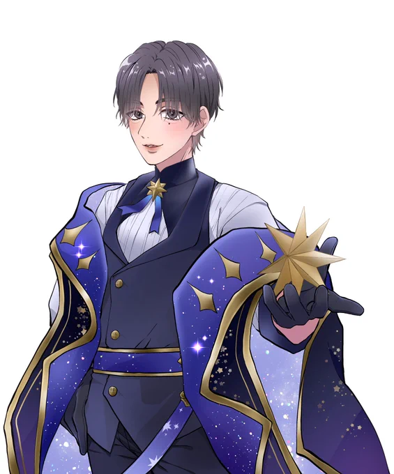 こちらのイラストで福岡公演、東京公演のフラスタを参加させていただきましたありがとうございました 