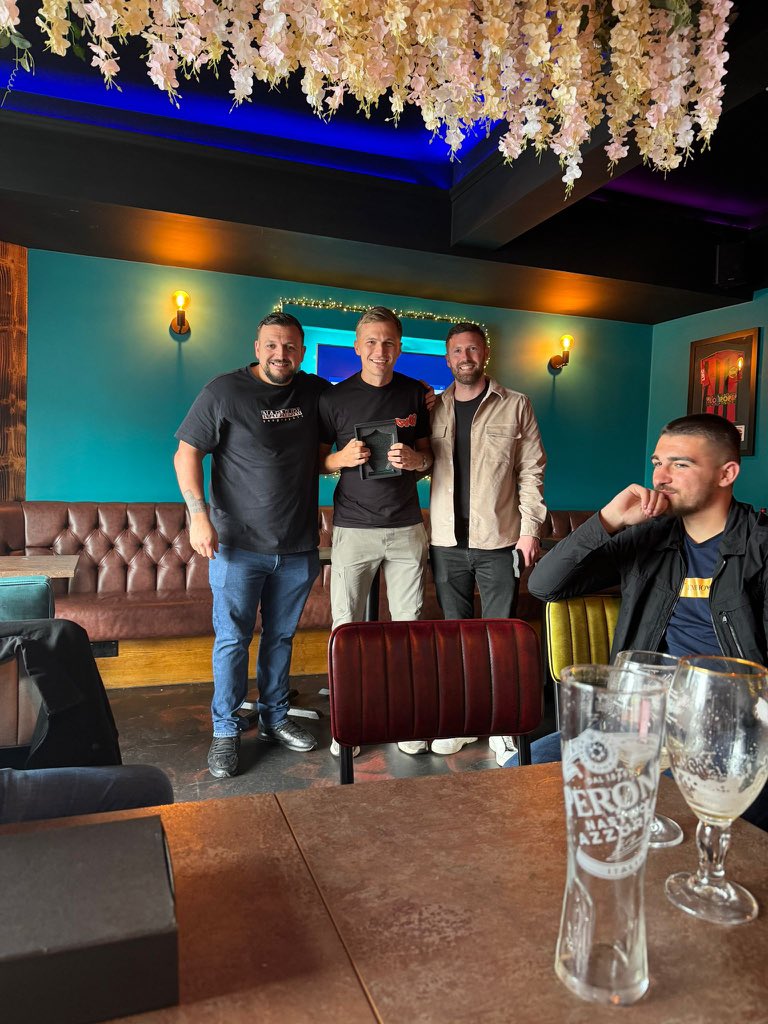 Top goalscorer ⚽️

<a href="/DomJCase/">Dom Case</a>  

Scores when he wants to