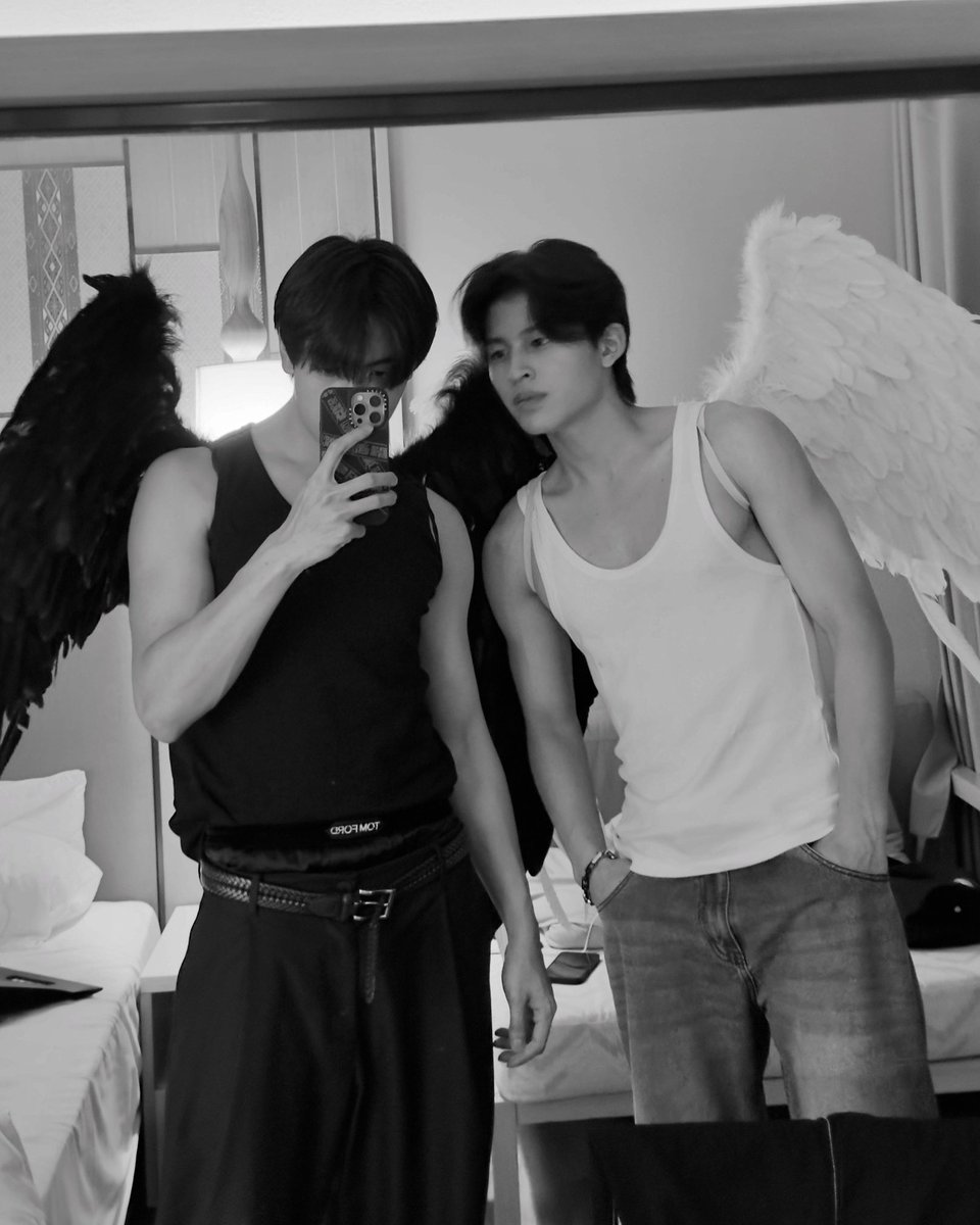 ChenRcj's tweet image. ANGELS  #GMMTVOuting2024