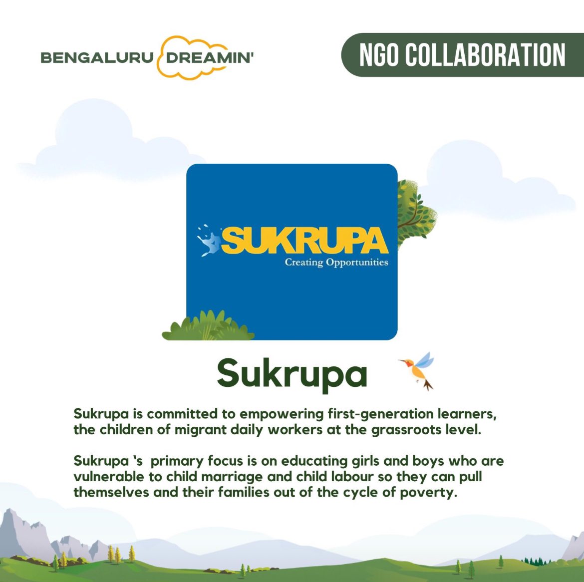 We are excited to announce our collaboration with SUKRUPA NGO, aligning with Salesforce's vision of pledging 1% of wealth to make a difference.

More details👇
linkedin.com/posts/bengalur…

#BengaluruDreamin24 #Salesforce #trailblazercommunity #Sukrupa #SocialImpact #NTTDATAlife