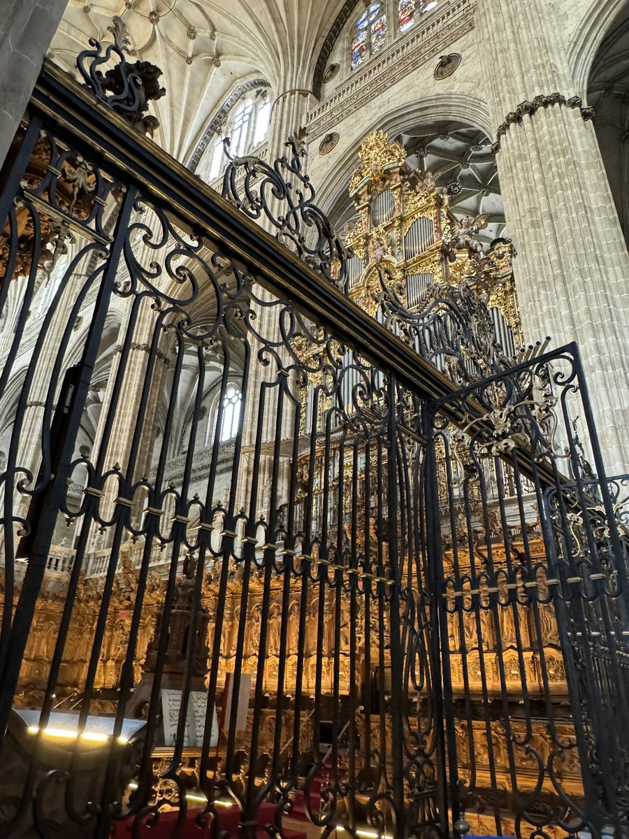 Overwhelmingly beautiful. Cool stone in the afternoon heat, this cathedral is a reminder that all things pass. Humans, both good and evil, pass. Sorrows and joys alike pass. A bell chimes the 1/4 hour. Perhaps (h/t Rilke) there is One holding such passing tenderly in His Hands.