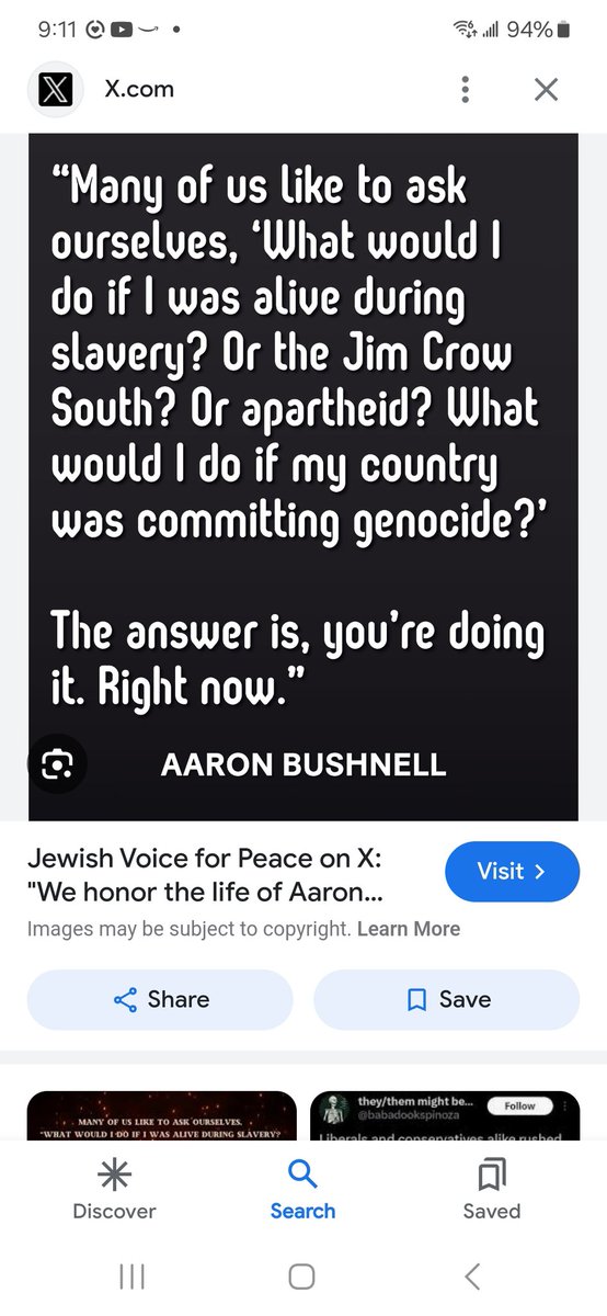 Most Germans weren't sadistic concentration camp commandants. They merely looked away, went on with their lives, pretended it wasn't happening - just like the world is doing with Gaza right now. Aaron Bushnell got it exactly right.