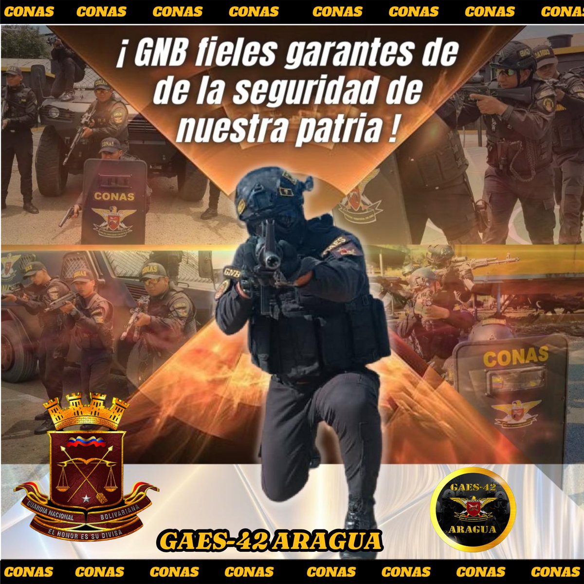 Cmdte_GAES_42's tweet photo. #26May Soldados patriotas al servicio del pueblo https://t.co/uHYIR0hKaj
